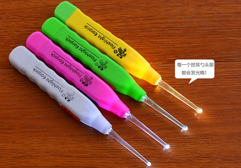 Harga Pembersih Telinga led flashlight earpick clean pembersih telinga white Harga Pembersih Telinga led flashlight earpick clean pembersih telinga white